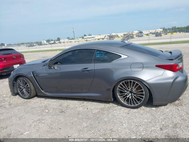 JTHHP5BC6F5003207 Lexus RC F