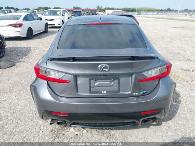 JTHHP5BC6F5003207 Lexus RC F