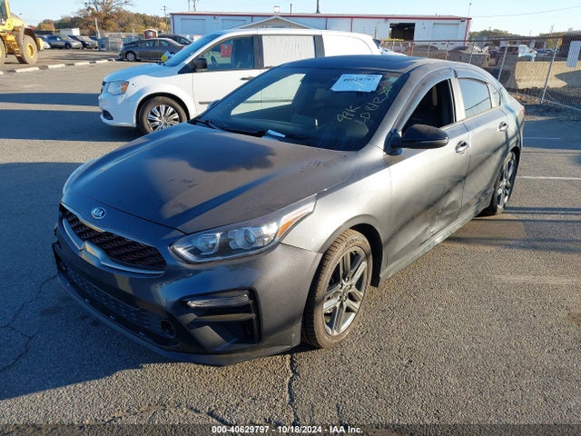 KIA Forte Gt-line 2021 3KPF34AD4ME341635 Image 2