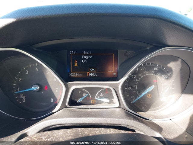 Ford FOCUS SE 2017 1FADP3F29HL305925 Image 7