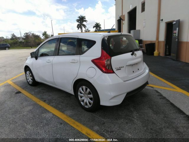 3N1CE2CPXKL358217 Nissan Versa Note Sv