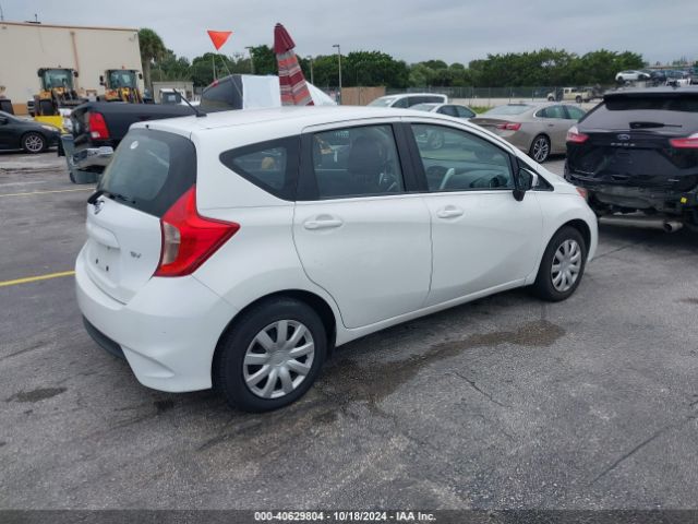 3N1CE2CPXKL358217 Nissan Versa Note Sv