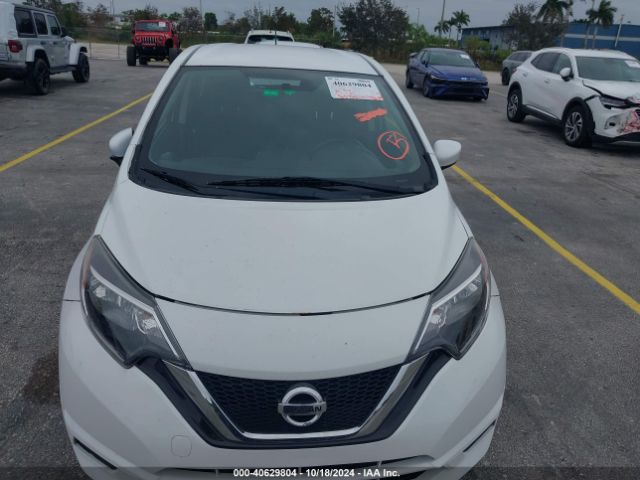 3N1CE2CPXKL358217 Nissan Versa Note Sv