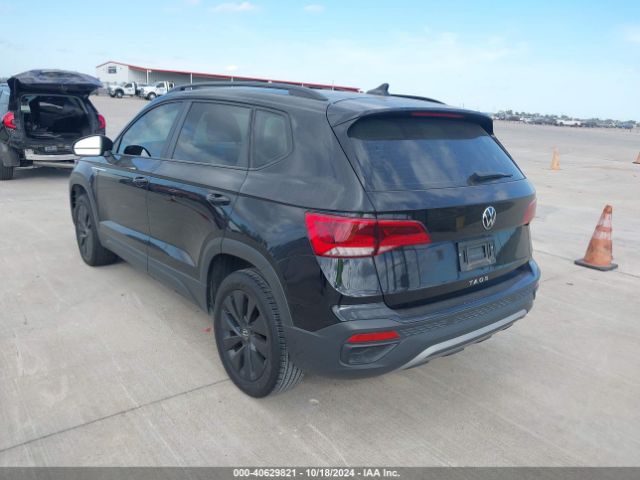 3VVDX7B20NM055414 Volkswagen Taos 1.5t S
