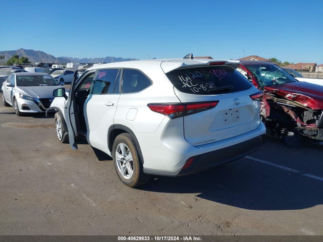 Toyota Highlander Le 2023 5TDKDRAH8PS047872 Image 3