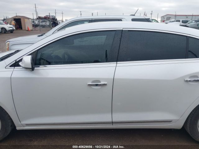 1G4GB5GR1FF212434 Buick Lacrosse Leather