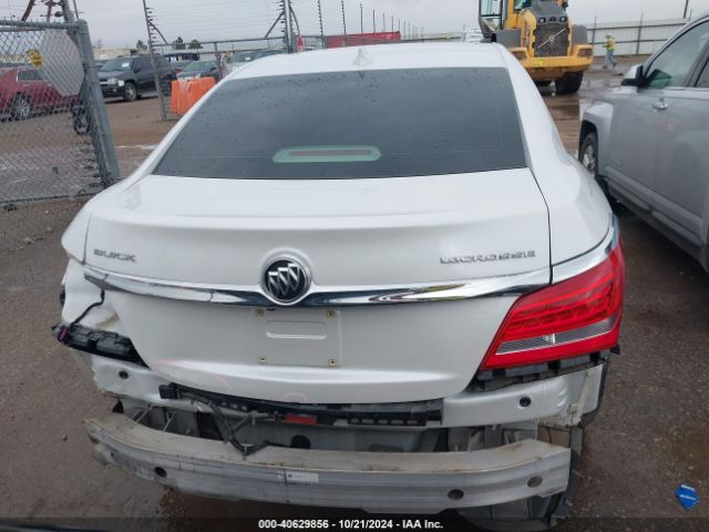1G4GB5GR1FF212434 Buick Lacrosse Leather