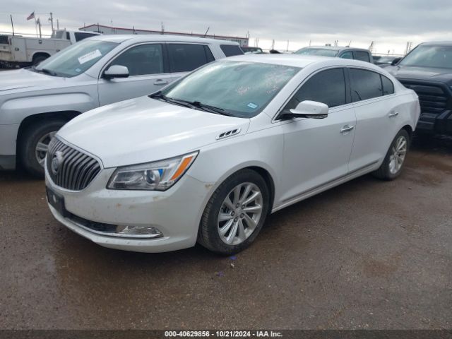 1G4GB5GR1FF212434 Buick Lacrosse Leather