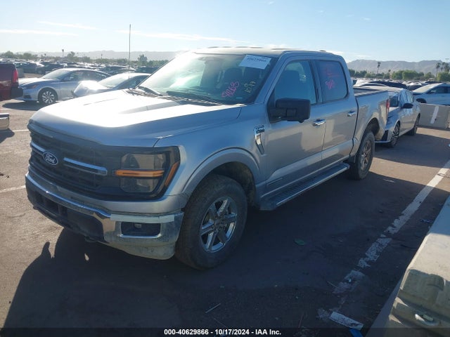 Ford F-150 Xlt 2024 1FTFW3LD4RFA41816 Image 2