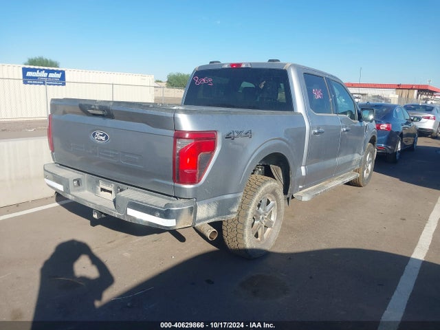 Ford F-150 Xlt 2024 1FTFW3LD4RFA41816 Image 4