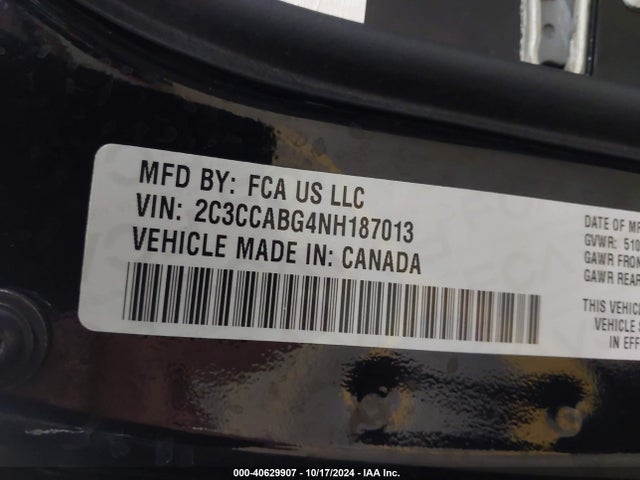 Chrysler 300 S 2022 2C3CCABG4NH187013 Image 9