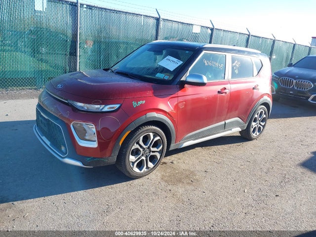 KIA Soul X-line 2020 KNDJ23AU2L7095173 Image 2