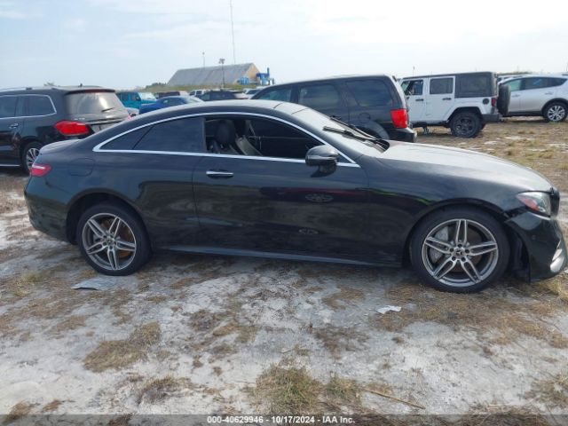 WDD1J6GB4JF016458 Mercedes-Benz E 400 4matic