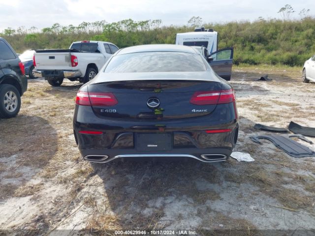 WDD1J6GB4JF016458 Mercedes-Benz E 400 4matic