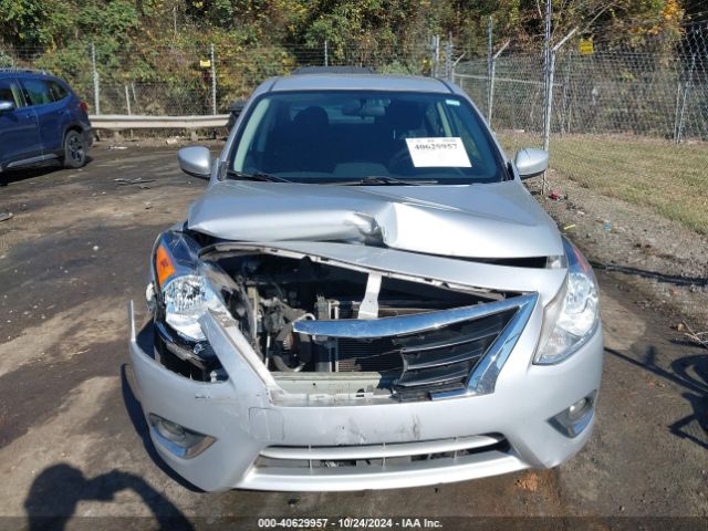 3N1CN7AP4KL837801 Nissan Versa 1.6 Sv