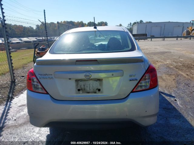 3N1CN7AP4KL837801 Nissan Versa 1.6 Sv