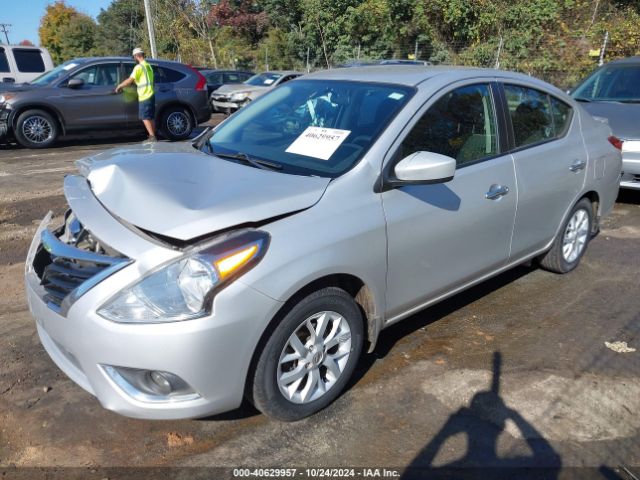 3N1CN7AP4KL837801 Nissan Versa 1.6 Sv