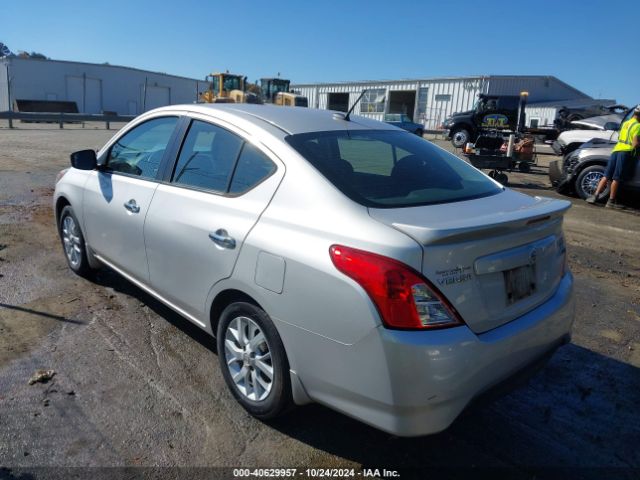 3N1CN7AP4KL837801 Nissan Versa 1.6 Sv