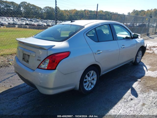 3N1CN7AP4KL837801 Nissan Versa 1.6 Sv