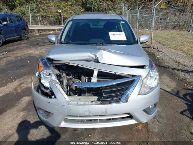 3N1CN7AP4KL837801 Nissan Versa 1.6 Sv