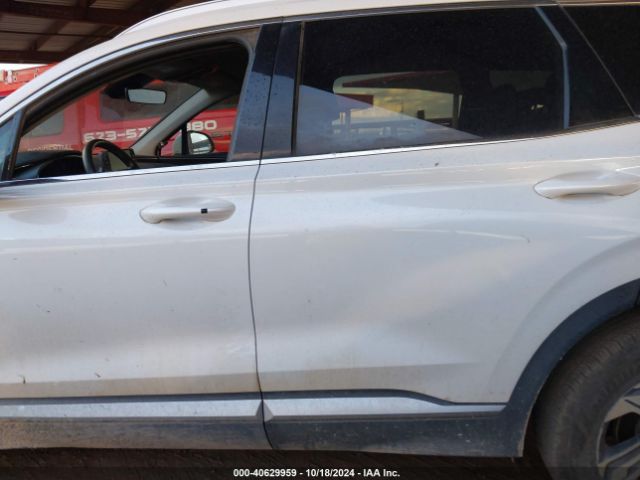5NMS2DAJ1NH454718 Hyundai Santa Fe Sel