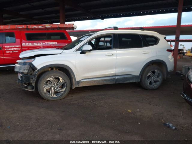 5NMS2DAJ1NH454718 Hyundai Santa Fe Sel
