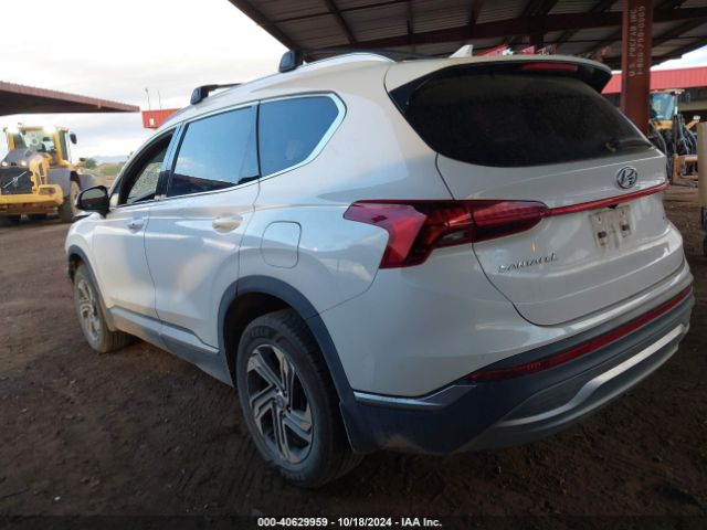 5NMS2DAJ1NH454718 Hyundai Santa Fe Sel