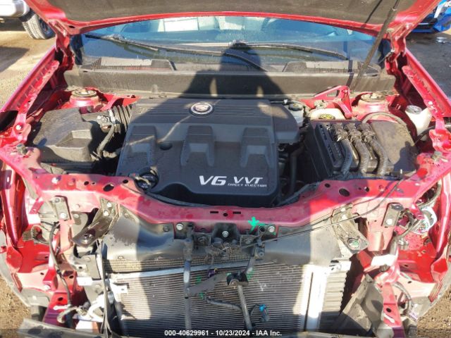 3GYFNBE34GS514831 Cadillac Srx Luxury Collection