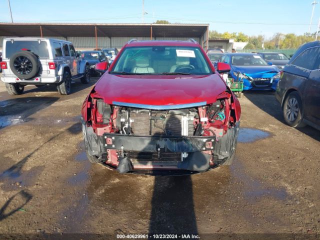 3GYFNBE34GS514831 Cadillac Srx Luxury Collection
