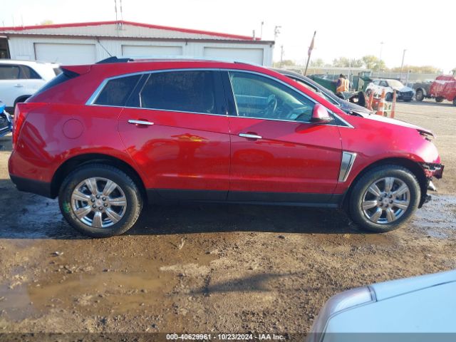 3GYFNBE34GS514831 Cadillac Srx Luxury Collection