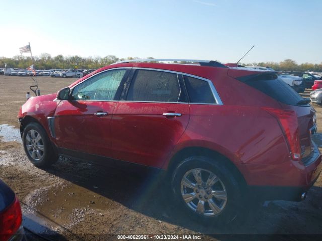 3GYFNBE34GS514831 Cadillac Srx Luxury Collection