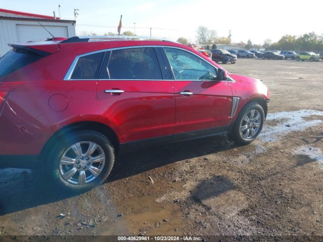 3GYFNBE34GS514831 Cadillac Srx Luxury Collection