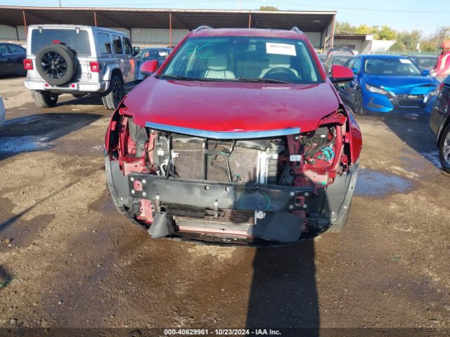 3GYFNBE34GS514831 Cadillac Srx Luxury Collection
