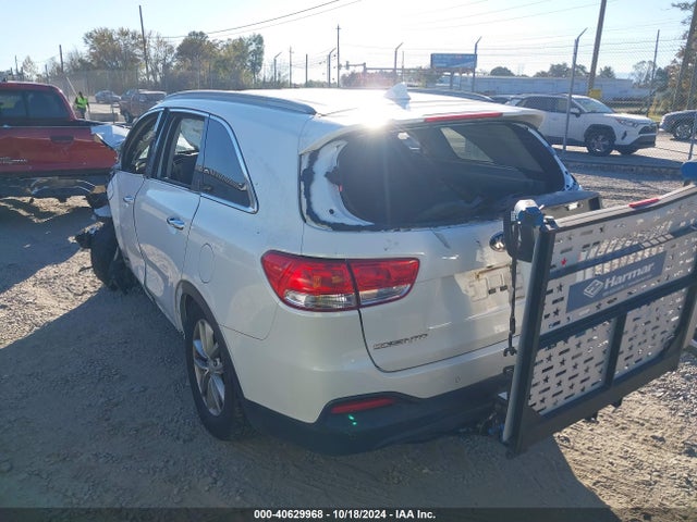 5XYPGDA35GG051458 KIA Sorento 2.4l Lx