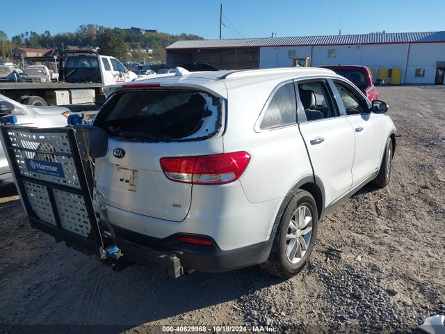 5XYPGDA35GG051458 KIA Sorento 2.4l Lx