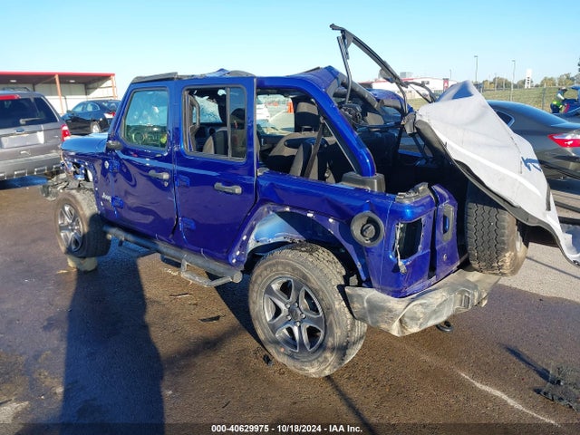 1C4HJXDG3JW290197 Jeep Wrangler Unlimited Sport S 4x4