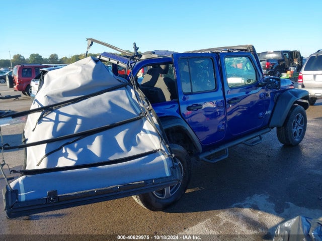 1C4HJXDG3JW290197 Jeep Wrangler Unlimited Sport S 4x4