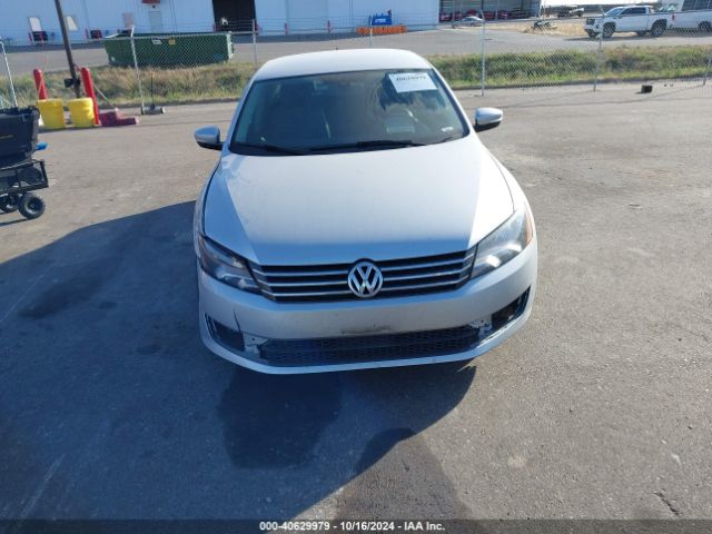 1VWAT7A30FC096990 Volkswagen Passat 1.8t Wolfsburg Edition