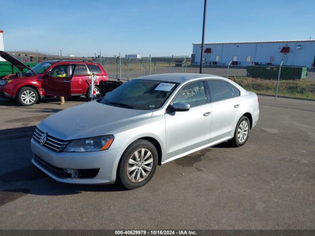 1VWAT7A30FC096990 Volkswagen Passat 1.8t Wolfsburg Edition