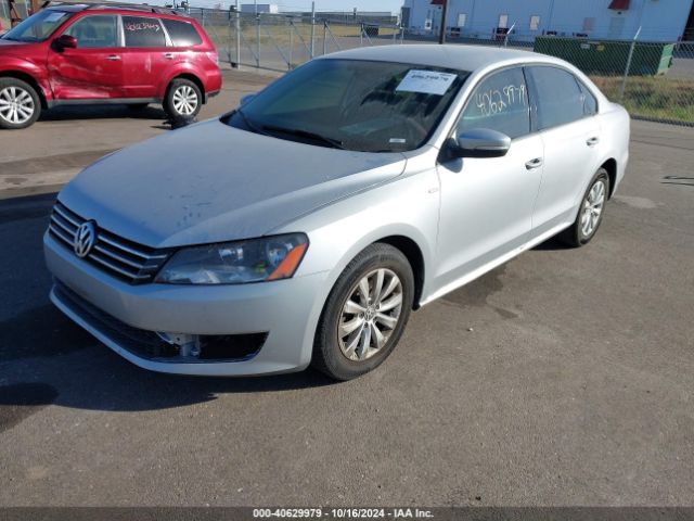 1VWAT7A30FC096990 Volkswagen Passat 1.8t Wolfsburg Edition