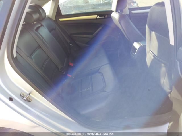 1VWAT7A30FC096990 Volkswagen Passat 1.8t Wolfsburg Edition