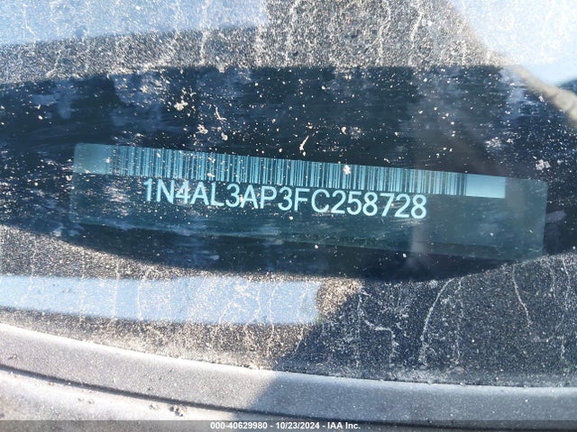 Nissan Altima 2.5 Sv 2015 1N4AL3AP3FC258728 Image 12