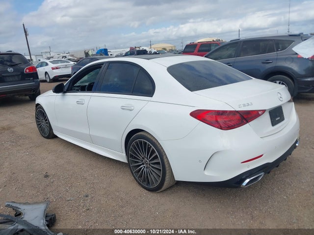 W1KAF4GBXPR136567 Mercedes-Benz C 300 Sedan