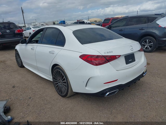 W1KAF4GBXPR136567 Mercedes-Benz C 300 Sedan