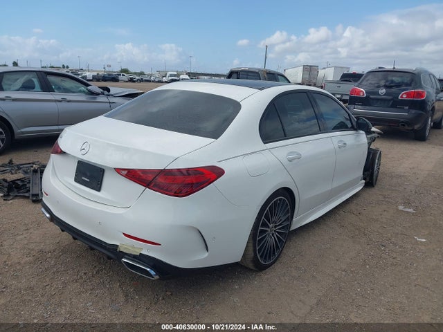 W1KAF4GBXPR136567 Mercedes-Benz C 300 Sedan