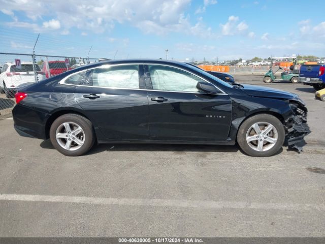 1G1ZB5ST6MF054551 Chevrolet Malibu Fwd Ls