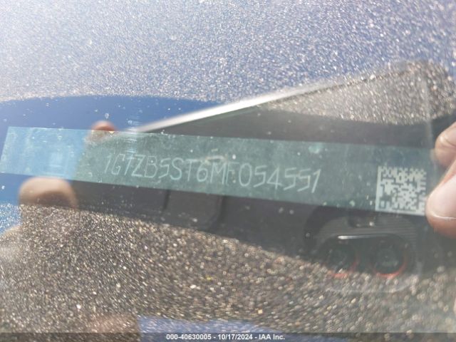1G1ZB5ST6MF054551 Chevrolet Malibu Fwd Ls