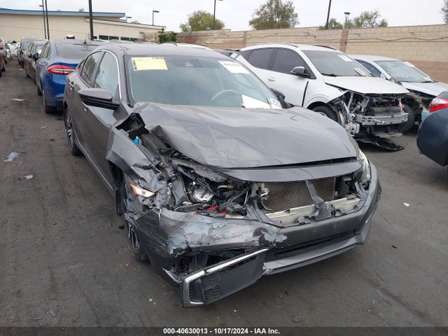 2HGFC2F62KH556836 Honda Civic Lx