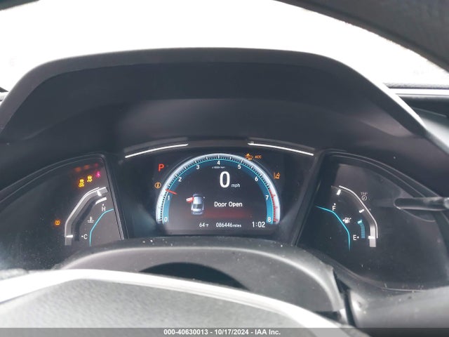 2HGFC2F62KH556836 Honda Civic Lx