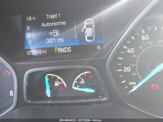1FMCU0GD7HUC84124 Ford ESCAPE SE